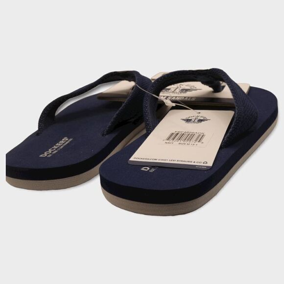 Docker's Premium Kids Navy Blue Sandals M 13/1 - Picture 10 of 11